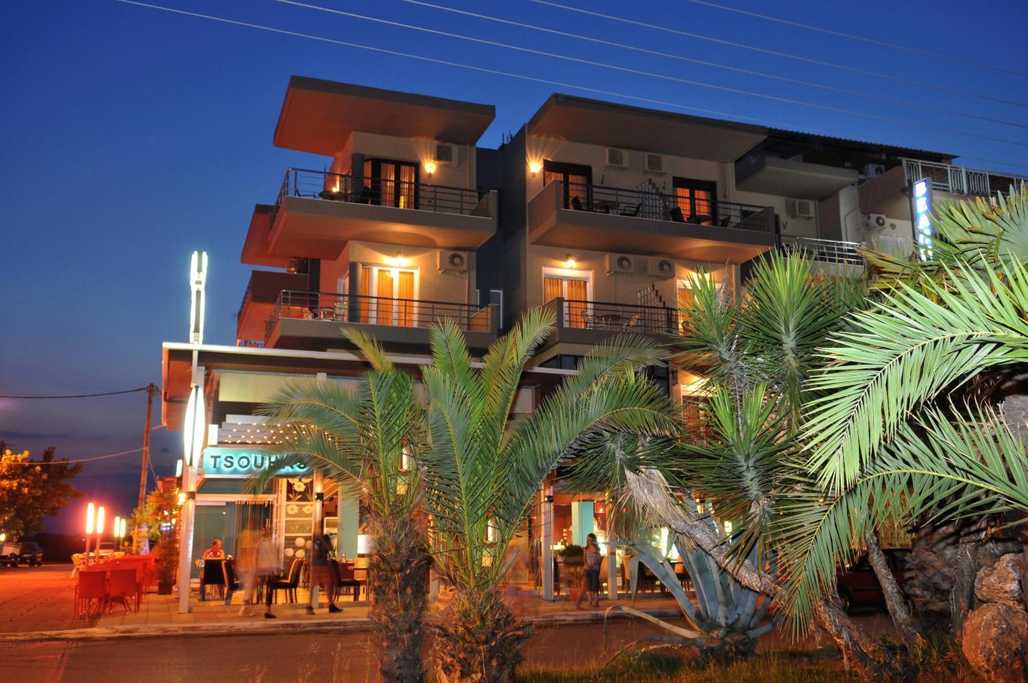 Porto Del Sol Hotel Paralía 외부 사진