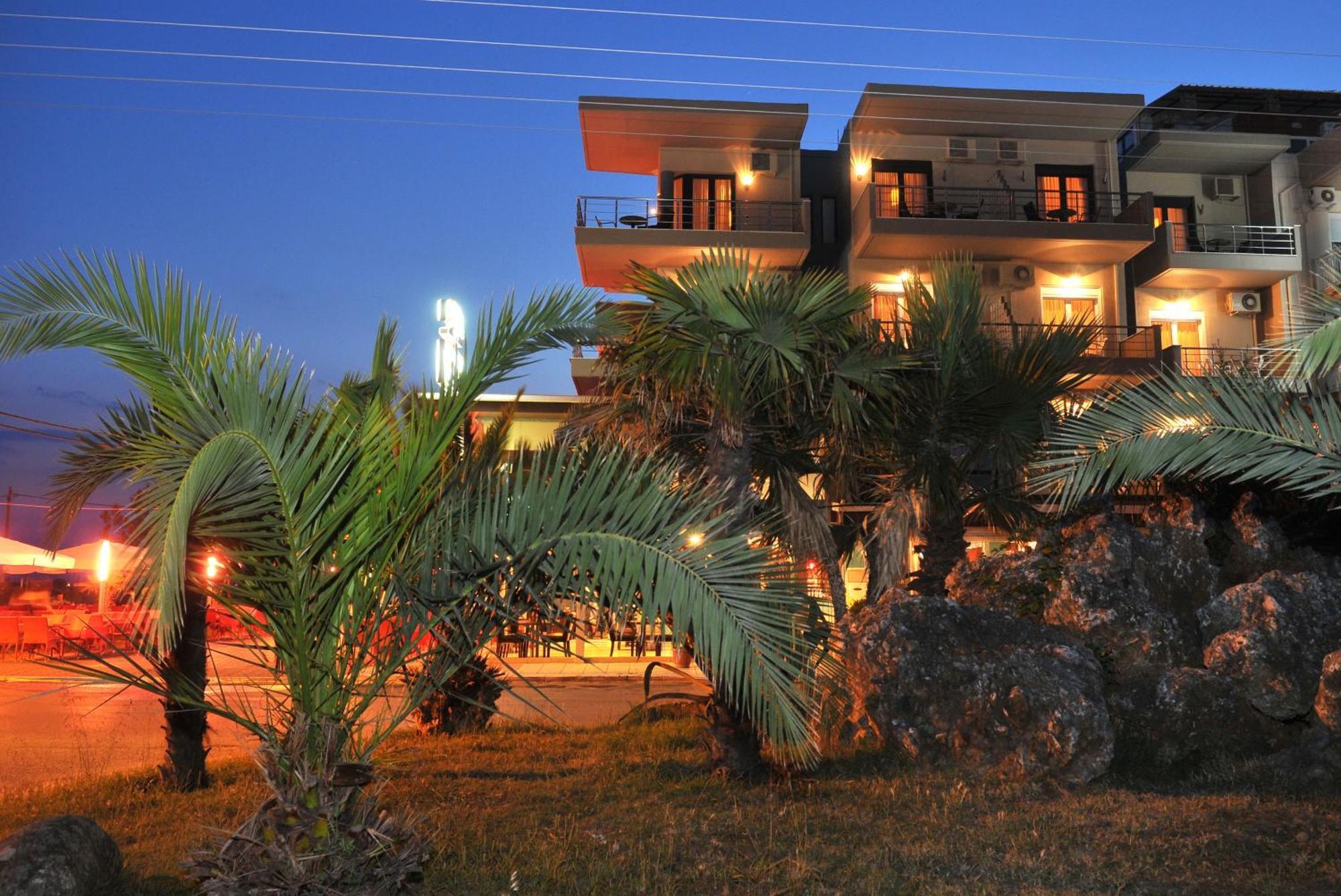 Porto Del Sol Hotel Paralía 외부 사진