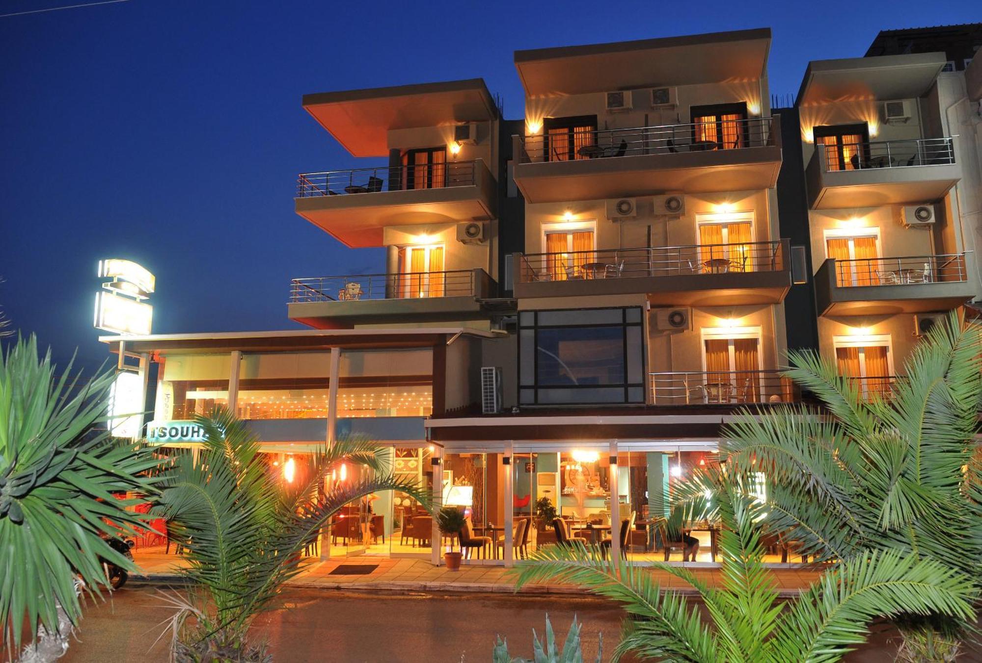 Porto Del Sol Hotel Paralía 외부 사진